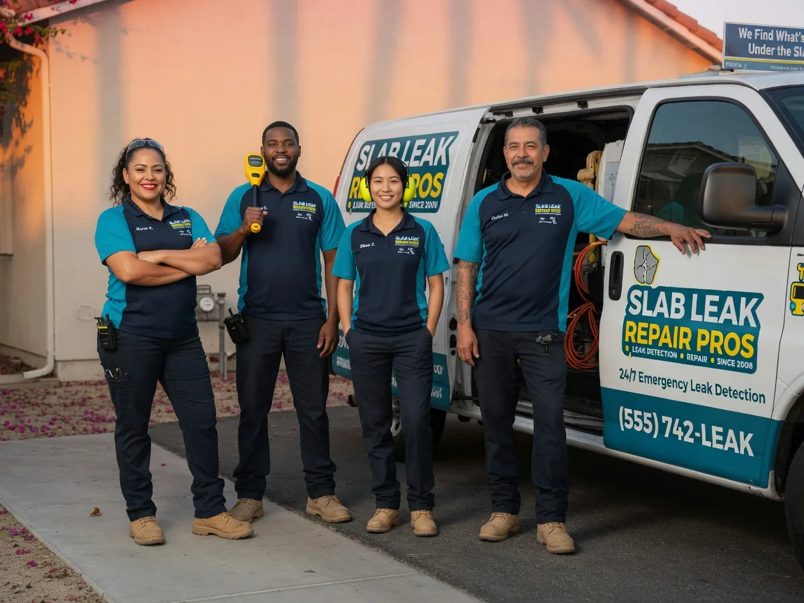 Slab Leak Repair company in Lukachukai, AZ