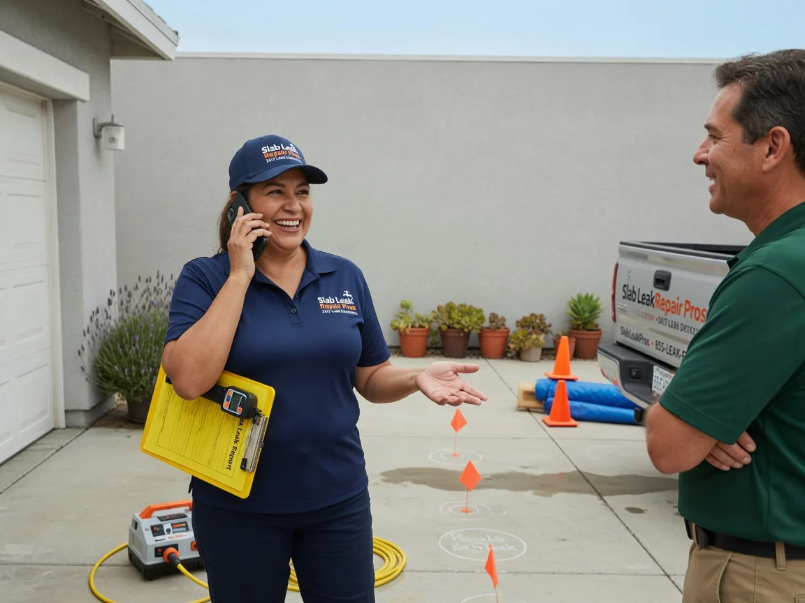 Slab Leak Repair Lukachukai, AZ FAQs